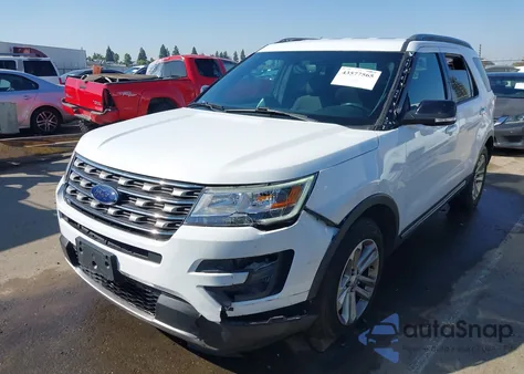 2017 Ford Explorer Xlt z USA, uszkodzony, nr VIN 1FM5K7D87HGD03865